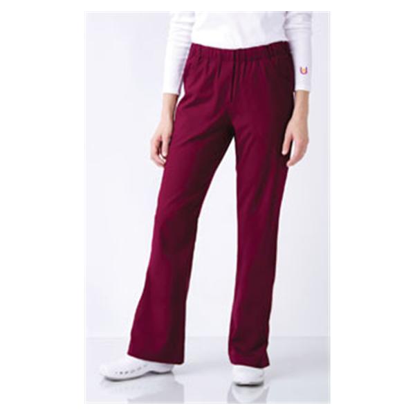 Urbane (TM) Scrub Pant Urbane 9306 Womens Large Wine Ea - 9306-RWAH-L