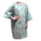 Fashion Seal Gown Patient Polyester Woven Cotton Flame Out Large Unisex Frog-E Green Ped Ea - 5503-L