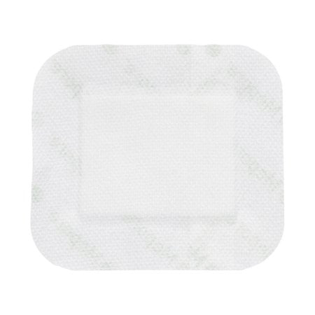 Mepore - Adhesive Dressing 3-1/2 X 14 Inch Nonwoven Spunlace Polyester Rectangle White Sterile - 671400