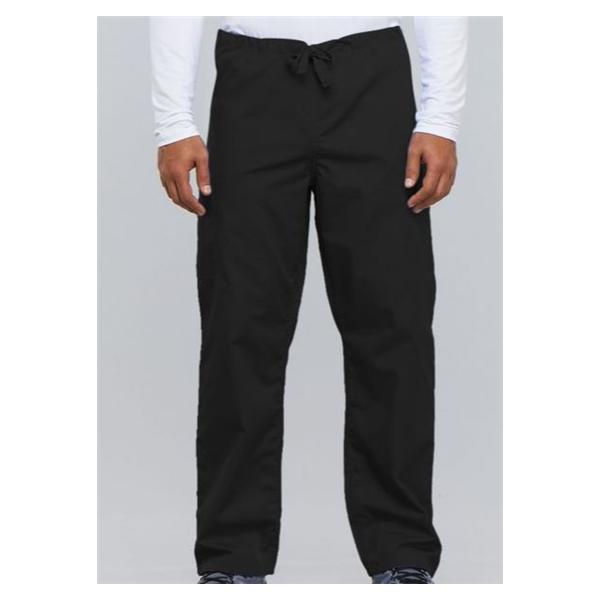 Cherokee Workwear Pant Scrub Cherokee 4100 Unisex 5X Large Black Ea - 4100-BLKW-5X