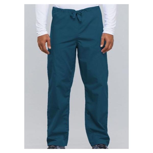 Cherokee Workwear Pant Scrub Cherokee 4100 Unisex X-Large Caribbean Blue Ea - 4100-CARW-XL