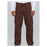 Cherokee Workwear Pant Scrub Cherokee 4100 Unisex 5X Large Chocolate Ea - 4100-CHCW-5X