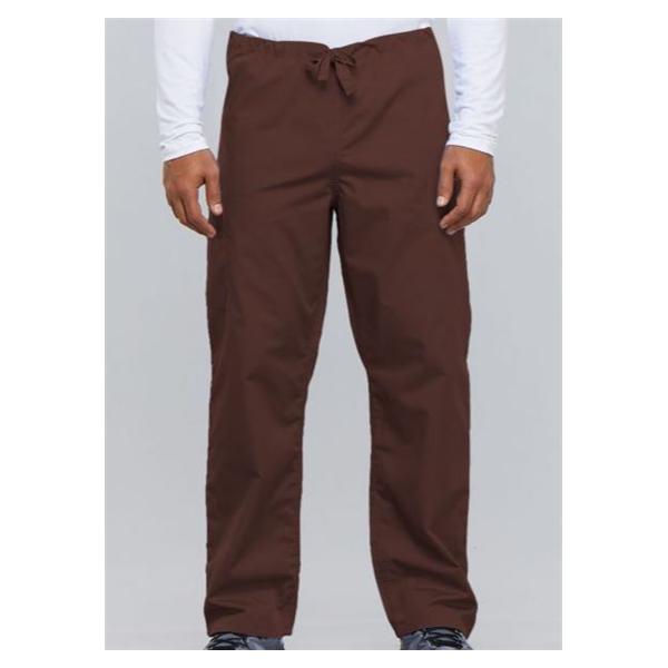 Cherokee Workwear Pant Scrub Cherokee 4100 Unisex 2X Small Chocolate Ea - 4100-CHCW2XS