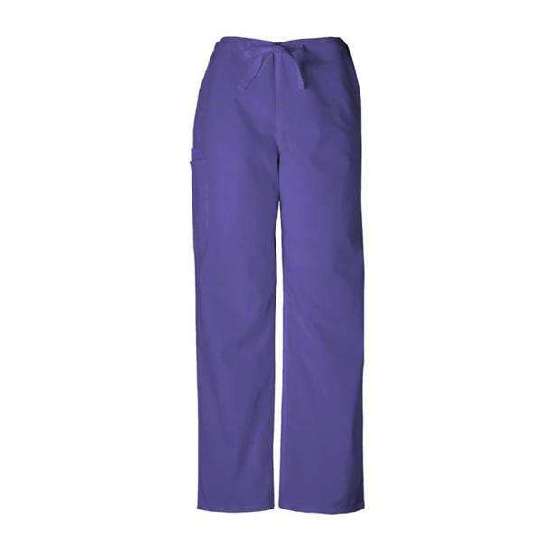 Cherokee Workwear Pant Scrub Cherokee 4100 Unisex 3X Large Grape Ea - 4100-GRPW-3X