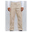Cherokee Workwear Pant Scrub Cherokee 4100 Unisex Small Khaki Ea - 4100-KAKW-S