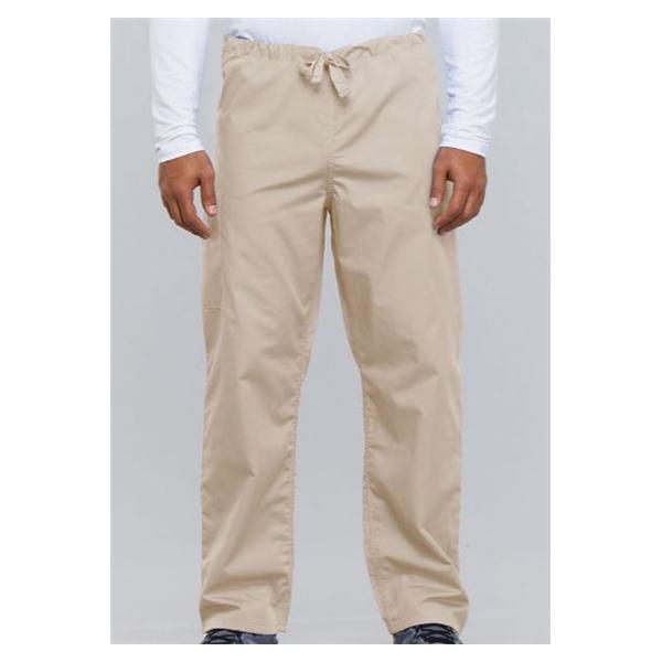 Cherokee Workwear Pant Scrub Cherokee 4100 Unisex X-Large Khaki Ea - 4100-KAKW-XL