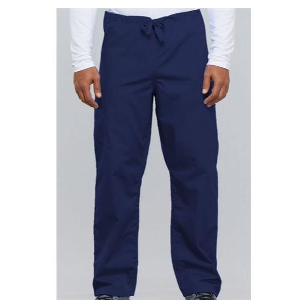Cherokee Workwear Pant Scrub Cherokee 4100 Unisex Large Navy Ea - 4100-NAVW-L
