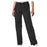 Cherokee Workwear Pant Scrub Cherokee 4100 Unisex Small Short Black Ea - 4100S-BLKW-S