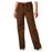 Cherokee Workwear Pant Scrub Cherokee 4100 Unisex X-Large Short Chocolate Ea - 4100S-CHCWXL