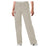 Cherokee Workwear Pant Scrub Cherokee 4100 Unisex 3X Large Short Khaki Ea - 4100S-KHKW3X