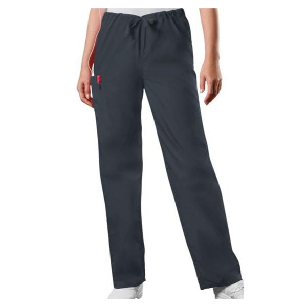 Cherokee Workwear Pant Scrub Cherokee 4100 Unisex X-Small Short Pewter Ea - 4100S-PWTWXS