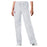 Cherokee Workwear Pant Scrub Cherokee 4100 Unisex Large Short White Ea - 4100S-WHTW-L