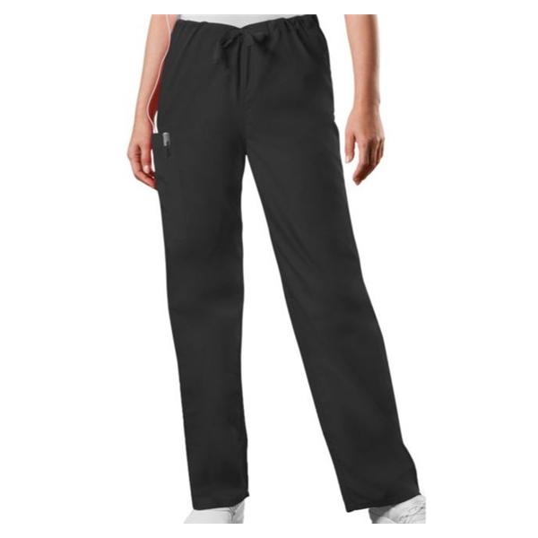 Cherokee Workwear Pant Scrub 4100 Unisex Medium Tall Black Ea - 4100T-BLKW-M