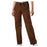 Cherokee Workwear Pant Scrub 4100 Unisex Small Tall Chocolate Ea - 4100T-CHCW-S