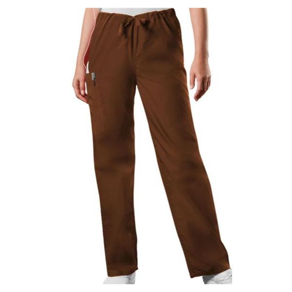 Cherokee Workwear Pant Scrub 4100 Unisex Small Tall Chocolate Ea - 4100T-CHCW-S