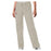 Cherokee Workwear Pant Scrub 4100 Unisex Large Tall Khaki Ea - 4100T-KAKW-L