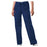 Cherokee Workwear Pant Scrub 4100 Unisex Large Tall Navy Ea - 4100T-NAVW-L