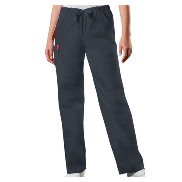 Cherokee Workwear Pant Scrub 4100 Unisex X-Large Tall Pewter Ea - 4100T-PWTWXL