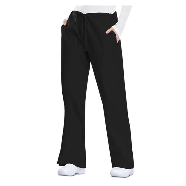 Cherokee Workwear Scrub Pant 4101 Womens Large Black Ea - 4101-BLKW-L