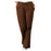 Cherokee Workwear Scrub Pant 4101 Womens Small Chocolate Ea - 4101-CHCW-S