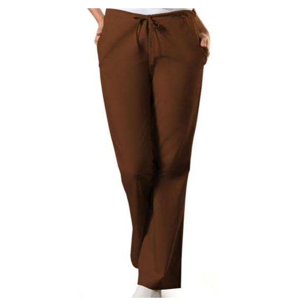Cherokee Workwear Scrub Pant 4101 Womens Small Chocolate Ea - 4101-CHCW-S