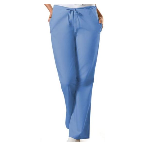 Cherokee Workwear Scrub Pant 4101 Womens X-Small Ceil Blue Ea - 4101-CIEW-XS