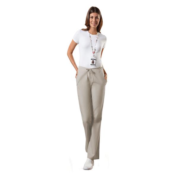Cherokee Workwear Scrub Pant 4101 Womens X-Large Khaki Ea - 4101-KAKW-XL