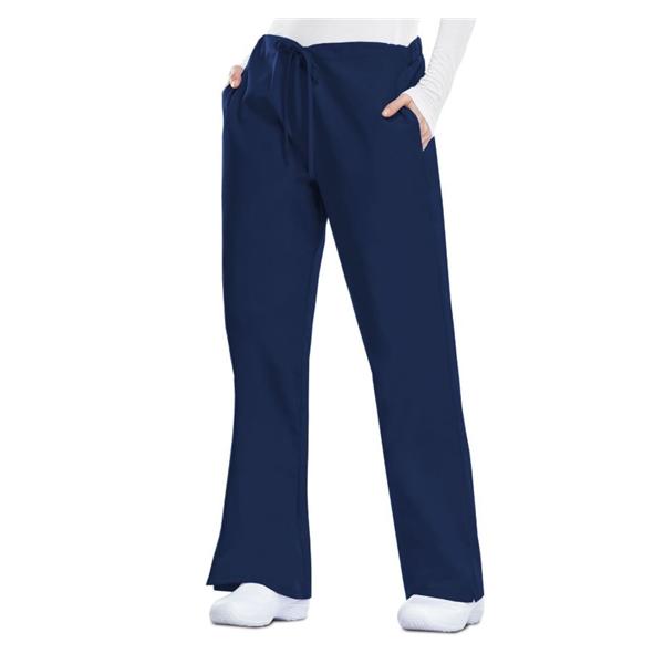Cherokee Workwear Scrub Pant 4101 Womens X-Small Navy Ea - 4101-NAVW-XS