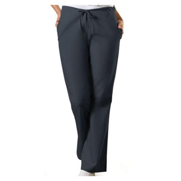 Cherokee Workwear Scrub Pant 4101 Womens Small Pewter Ea - 4101-PWTW-S