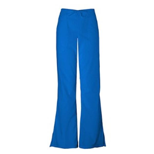 Cherokee Workwear Scrub Pant 4101 Womens Small Royal Blue Ea - 4101-ROYW-S
