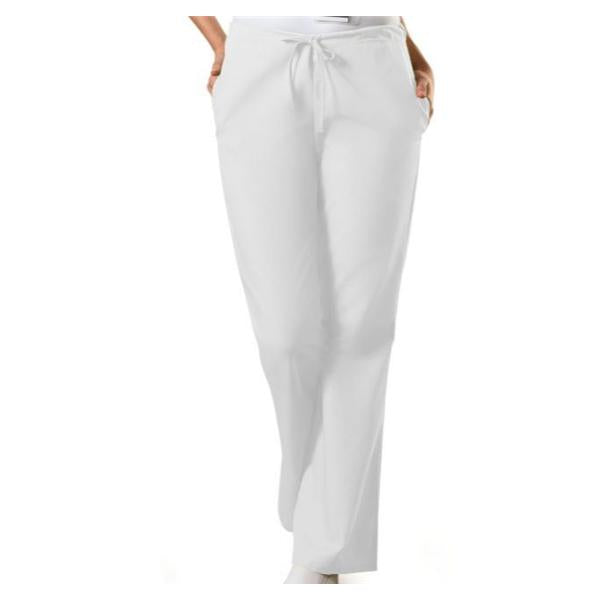 Cherokee Workwear Scrub Pant 4101 Womens Medium White Ea - 4101-WHTW-M