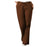 Cherokee Workwear Scrub Pant 4101 Womens 2X Large Petite Chocolate Ea - 4101P-CHCW2X