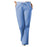 Cherokee Workwear Scrub Pant 4101 Womens X-Small Petite Ceil Blue Ea - 4101P-CIEWXS