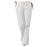 Cherokee Workwear Scrub Pant 4101 Womens Large Petite White Ea - 4101P-WHTW-L