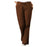 Cherokee Workwear Scrub Pant 4101 Womens Large Tall Chocolate Ea - 4101T-CHCW-L