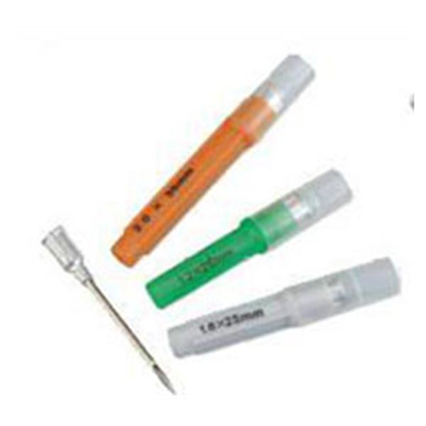 Exel International Needle 16Gx1" Veterinary Conventional 100/Bx - 26457