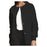 Cherokee Workwear Jacket Warm-Up 65% Polyester / 35% Cotton Womens Black 5X Large 3 Pockets Ea - 4350-BLKW-5X