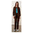 Cherokee Workwear Jacket Warm-Up 65% Polyester / 35% Cotton Womens Chocolate X-Large 3 Pockets Ea - 4350-CHCW-XL