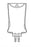 Baxter Medication Delivery Bag (Empty) Intravia 150 Ml - 2B8011
