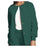 Cherokee Workwear Jacket Warm-Up 65% Polyester / 35% Cotton Womens Hunter Large 3 Pockets Ea - 4350-HUNW-L
