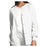 Cherokee Workwear Jacket Warm-Up 65% Polyester / 35% Cotton Womens White 4X Large 3 Pockets Ea - 4350-WHTW-4X