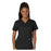 Cherokee Workwear Shirt Scrub Cherokee 4700 Womens Small Black Ea - 4700-BLKW-S