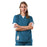 Cherokee Workwear Shirt Scrub Cherokee 4700 Womens 5X Large Caribbean Blue Ea - 4700-CARW-5X