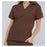 Cherokee Workwear Shirt Scrub Cherokee 4700 Womens Large Chocolate Ea - 4700-CHCW-L