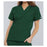 Cherokee Workwear Shirt Scrub Cherokee 4700 Womens X-Small Hunter Ea - 4700-HUNW-XS