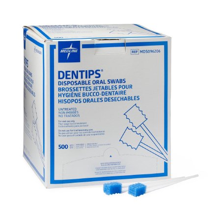 DenTips - Oral Swabstick Foam Tip - MDS096206