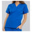 Cherokee Workwear Shirt Scrub Cherokee 4700 Womens 3X Large Royal Blue Ea - 4700-ROYW-3X