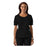 Cherokee Workwear Shirt Scrub Novelty 4746 Womens 2X Large Black Ea - 4746-BLKW-2X