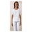 Cherokee Workwear Shirt Scrub Novelty 4746 Womens Medium White Ea - 4746-WHTW-M