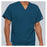 Cherokee Workwear Shirt Scrub Cherokee 4777 Unisex Large Caribbean Blue Ea - 4777-CARW-L